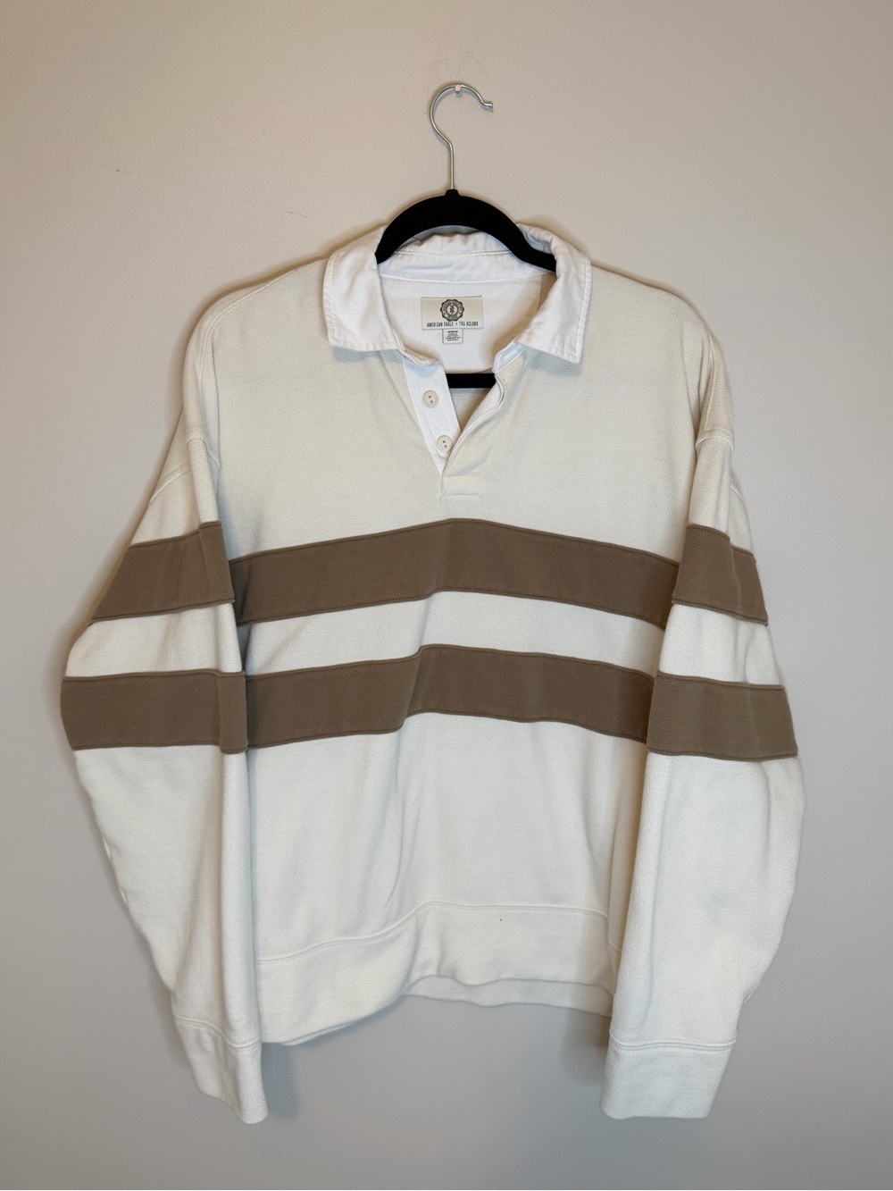 Rugby Shirt Travis Kelce Tru Kolors x American Eagle